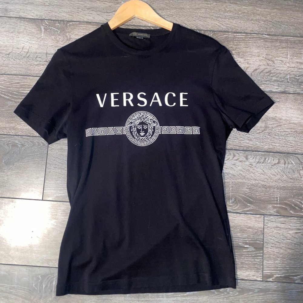 Versace Logo Tee